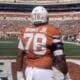 Texas Longhorns offensive tackle Kelvin Banks Jr.